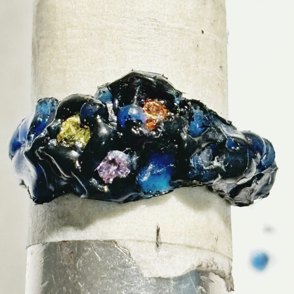 WORKSHOP - ZIRCONIA SILVER RING (C) 2024 - BASTET JEWELRY STUDIO. All Rights Reserved.