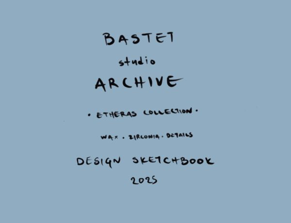 DESIGN SKETCHBOOK (C) 2025 - BASTET JEWELRY STUDIO. All Rights Reserved.