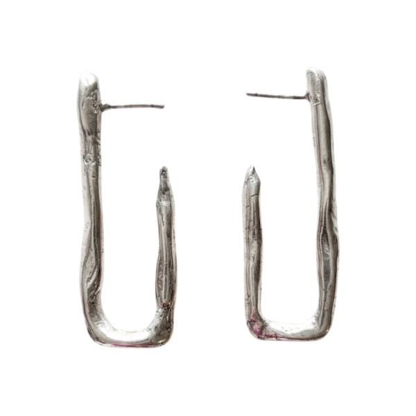 Patmos silver earrings(C) 2025 - BASTET JEWELRY STUDIO. All Rights Reserved.