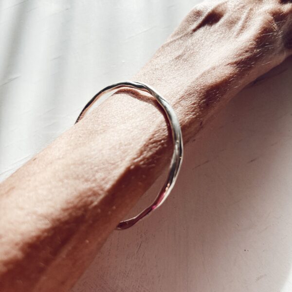 Kedro silver bracelet(C) 2025 - BASTET JEWELRY STUDIO. All Rights Reserved.