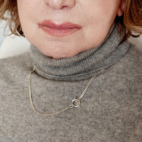 OT silver chain(C) 2025 - BASTET JEWELRY STUDIO. All Rights Reserved.